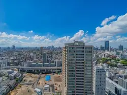 【東京都/港区三田】シティタワー麻布十番 眺望