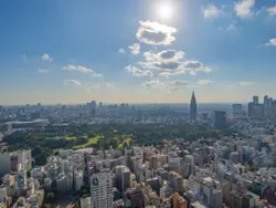 【東京都/新宿区富久町】富久クロスコンフォートタワー 眺望