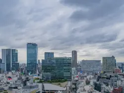 【東京都/渋谷区宇田川町】パークコート渋谷ザタワー 眺望