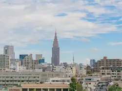 【東京都/渋谷区初台】プラウド代々木初台 眺望