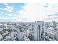 【東京都/渋谷区桜丘町】ブランズ渋谷桜丘 室内からの眺望