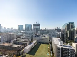 【東京都/港区芝浦】プラウドタワー芝浦 眺望