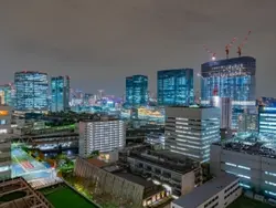 【東京都/港区芝浦】プラウドタワー芝浦 眺望