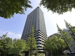 【東京都/港区白金】グランドメゾン白金の杜ザ・タワー 外観