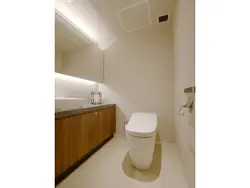 【東京都/渋谷区神山町】フォレストテラス松濤 トイレ