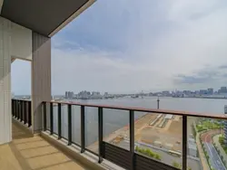 【東京都/中央区晴海】HARUMI FLAG SEA VILLAGE A棟 眺望