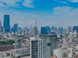 【東京都/港区白金】グランドメゾン白金の杜ザ・タワー 眺望