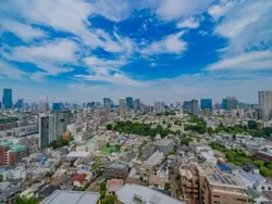 【東京都/港区白金】グランドメゾン白金の杜ザ・タワー 眺望