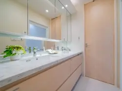 【東京都/港区白金】グランドメゾン白金の杜ザ・タワー 洗面室