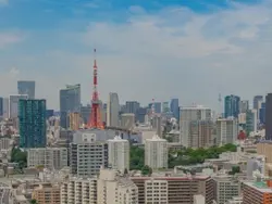 【東京都/港区高輪】プレミストタワー白金高輪 眺望