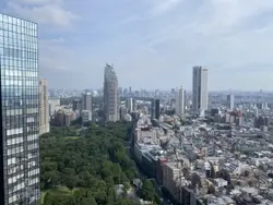 【東京都/新宿区西新宿】コンシェリア西新宿タワーズウエスト 眺望