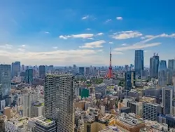 【東京都/港区東新橋】東京ツインパークス　レフトウイング 眺望