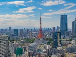 【東京都/港区東新橋】東京ツインパークス　レフトウイング 眺望