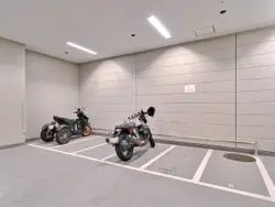 【東京都/港区浜松町】パークコート浜離宮ザ・タワー バイク置場