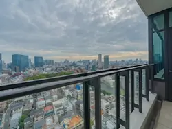 【東京都/港区高輪】ザ・パークハウス高輪タワー バルコニー