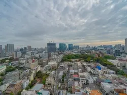 【東京都/港区高輪】ザ・パークハウス高輪タワー 眺望