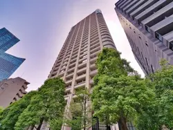 【東京都/港区虎ノ門】パークコート虎ノ門愛宕タワー 外観