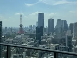 【東京都/港区東新橋】東京ツインパークス　ライトウイング 眺望