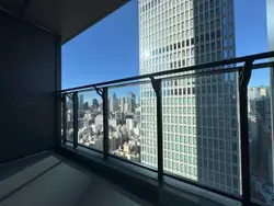 【東京都/港区浜松町】WORLD TOWER RESIDENCE バルコニー