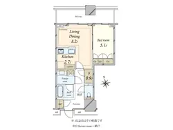 【東京都/港区浜松町】WORLD TOWER RESIDENCE 間取り図