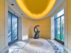 【東京都/港区東新橋】東京ツインパークス レフトウィング エントランス