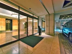 【東京都/港区東新橋】東京ツインパークス レフトウィング エントランス