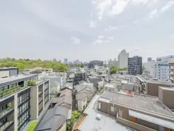 【東京都/港区南麻布】ディアナガーデン広尾 眺望