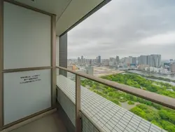 【東京都/港区東新橋】東京ツインパークス レフトウィング バルコニー
