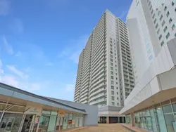 【神奈川県/横浜市西区みなとみらい】ブルーハーバータワーみなとみらい 外観