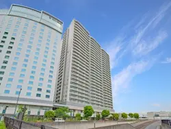 【神奈川県/横浜市西区みなとみらい】ブルーハーバータワーみなとみらい 外観