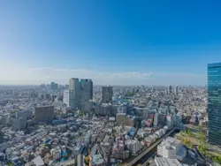 【東京都/新宿区西新宿】パークタワー西新宿 眺望