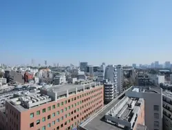 【東京都/渋谷区神宮前】ジェントルエア神宮前 眺望