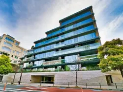 【東京都/港区六本木】パークマンション檜町公園 外観