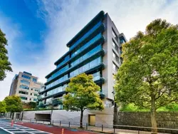 【東京都/港区六本木】パークマンション檜町公園 外観