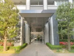 【東京都/港区芝】クレストプライムタワー芝 エントランス