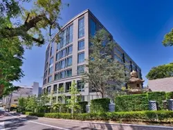 【東京都/港区三田】パークマンション三田綱町ザフォレスト 外観