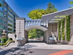 【東京都/港区三田】パークマンション三田綱町ザフォレスト 外観