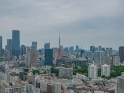 【東京都/港区白金】白金ザ・スカイ E棟 眺望