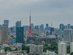 【東京都/港区白金】白金ザ・スカイ E棟 眺望