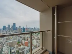 【東京都/港区白金】白金ザ・スカイ E棟 バルコニー