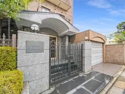【東京都/新宿区払方町】ヴァンセット払方 エントランス