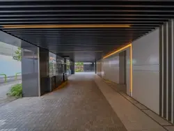 【東京都/港区六本木】プラウド六本木 エントランス