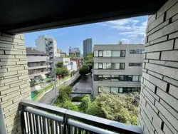 【東京都/渋谷区広尾】オープンレジデンシア広尾　ザ・ハウス サウスコート 眺望