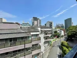 【東京都/渋谷区広尾】オープンレジデンシア広尾　ザ・ハウス サウスコート 眺望