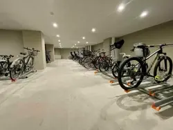 【東京都/渋谷区広尾】オープンレジデンシア広尾　ザ・ハウス サウスコート 駐輪場