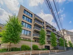 【東京都/渋谷区広尾】オープンレジデンシア広尾　ザ・ハウス サウスコート 外観