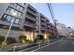 【東京都/渋谷区広尾】オープンレジデンシア広尾　ザ・ハウス サウスコート 外観