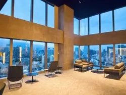 【東京都/港区白金】白金ザ・スカイ E棟 共用部