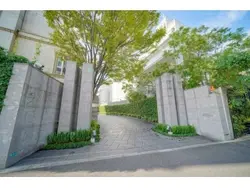 【東京都/目黒区青葉台】ディアナガーデン代官山 アプローチ