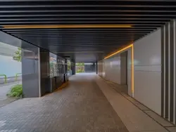【東京都/港区六本木】プラウド六本木 エントランス